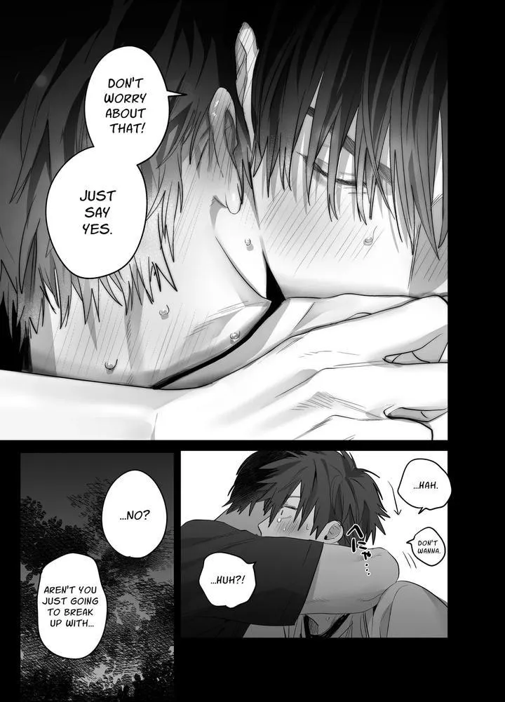Illicit Bromance Chapter 4 page 30 - 