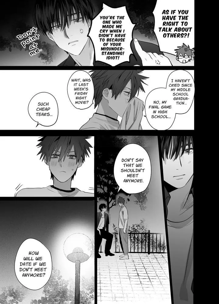 Illicit Bromance Chapter 4 page 32 - 