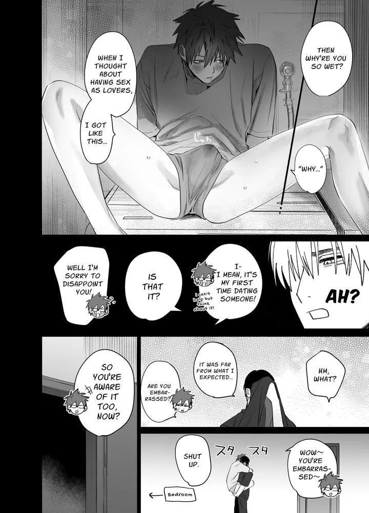 Illicit Bromance Chapter 4 page 37 - 