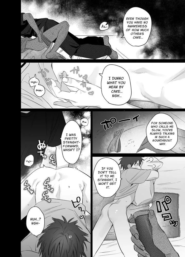 Illicit Bromance Chapter 4 page 39 - 