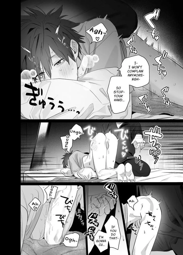 Illicit Bromance Chapter 4 page 41 - 