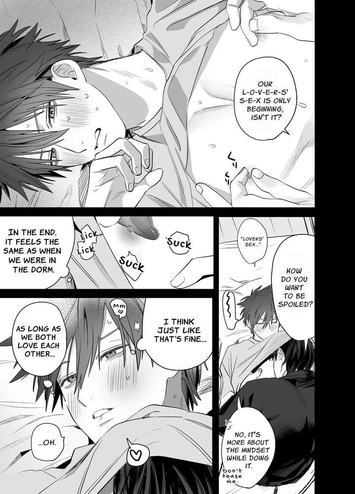 Illicit Bromance Chapter 4 page 46 - 