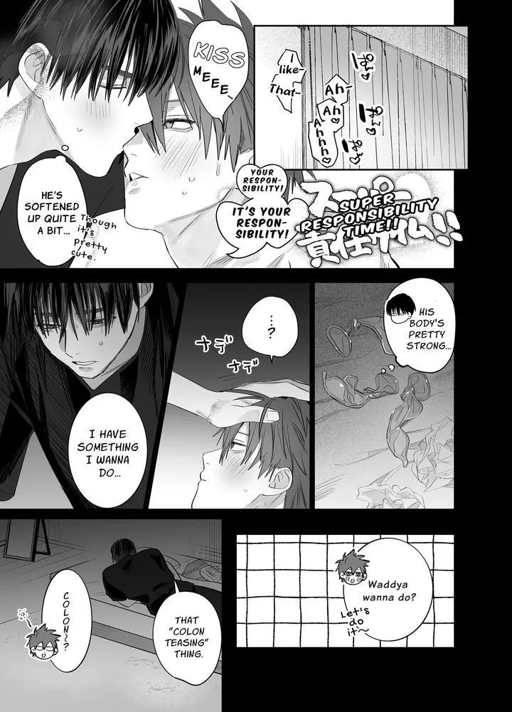 Illicit Bromance Chapter 4 page 52 - 