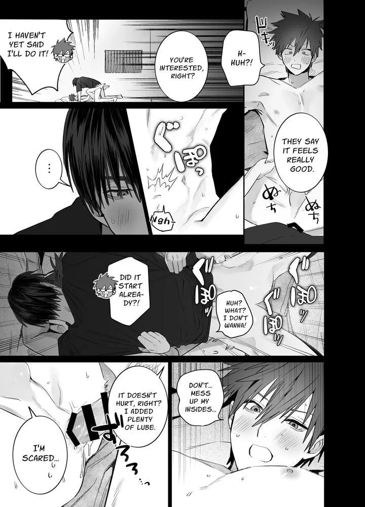 Illicit Bromance Chapter 4 page 54 - 