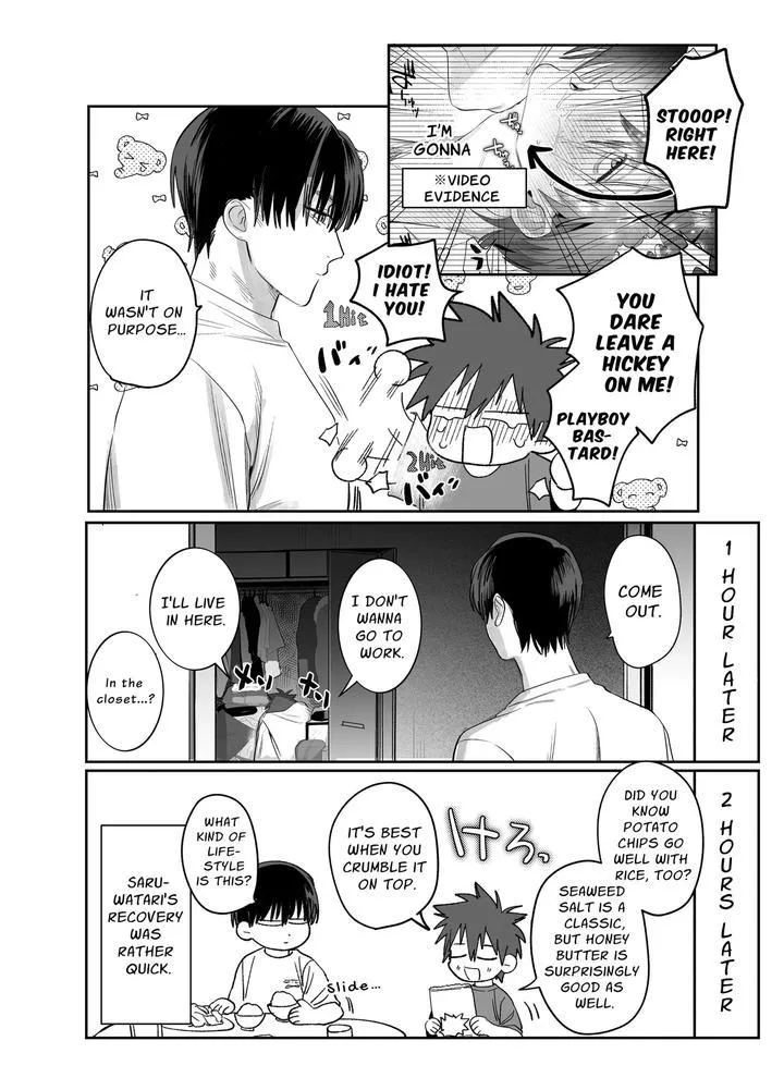 Illicit Bromance Chapter 4 page 65 - 