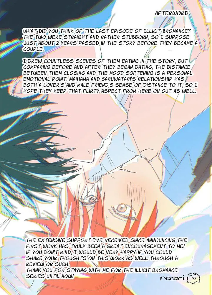 Illicit Bromance Chapter 4 page 67 - 