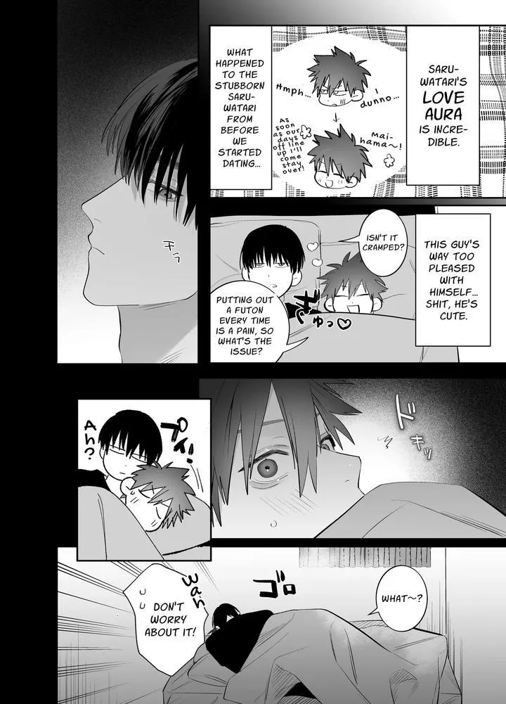 Illicit Bromance Chapter 4 page 69 - 