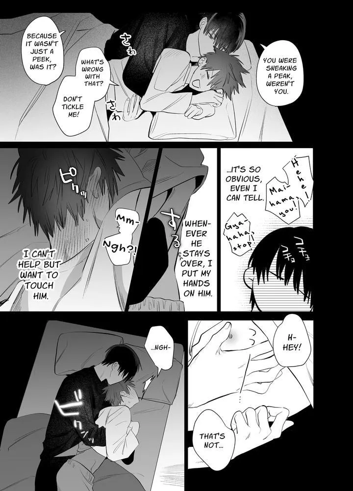 Illicit Bromance Chapter 4 page 70 - 