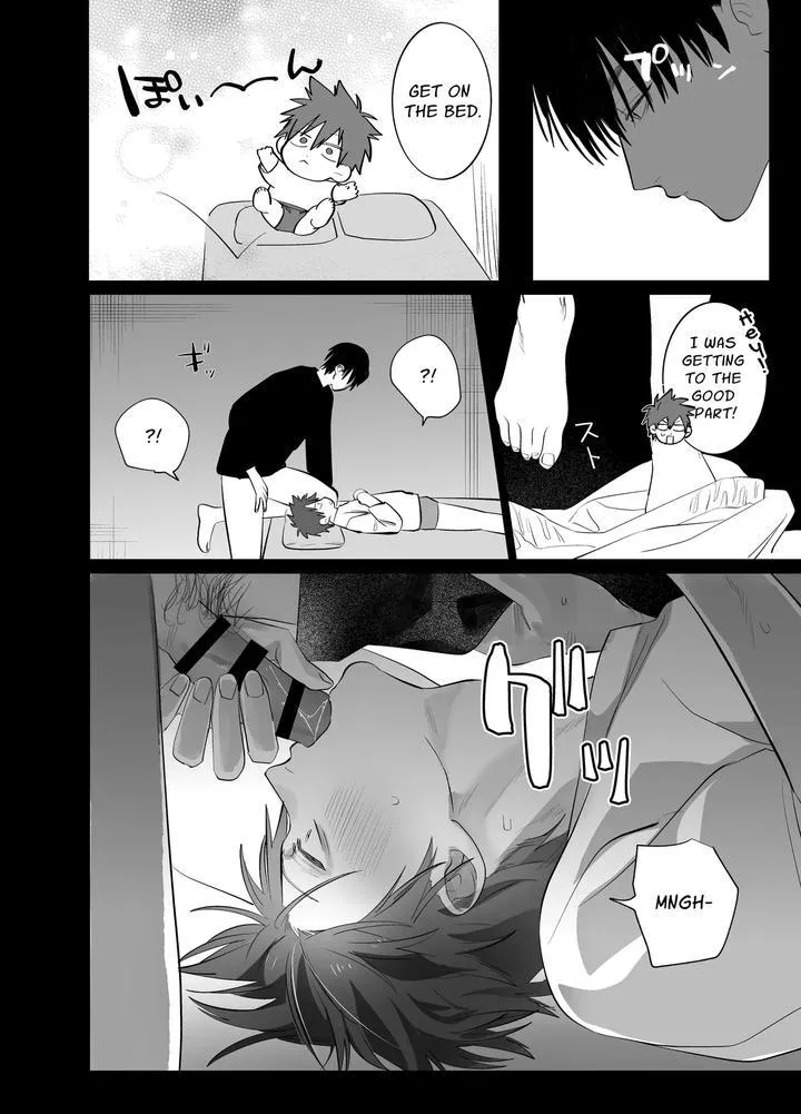 Illicit Bromance Chapter 4 page 79 - 