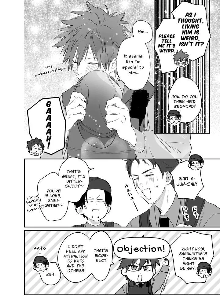 Illicit Bromance Chapter 4 page 9 - 
