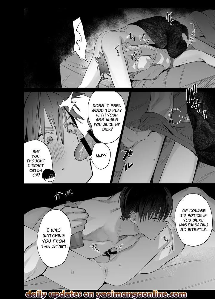 Illicit Bromance Chapter 4 page 81 - 
