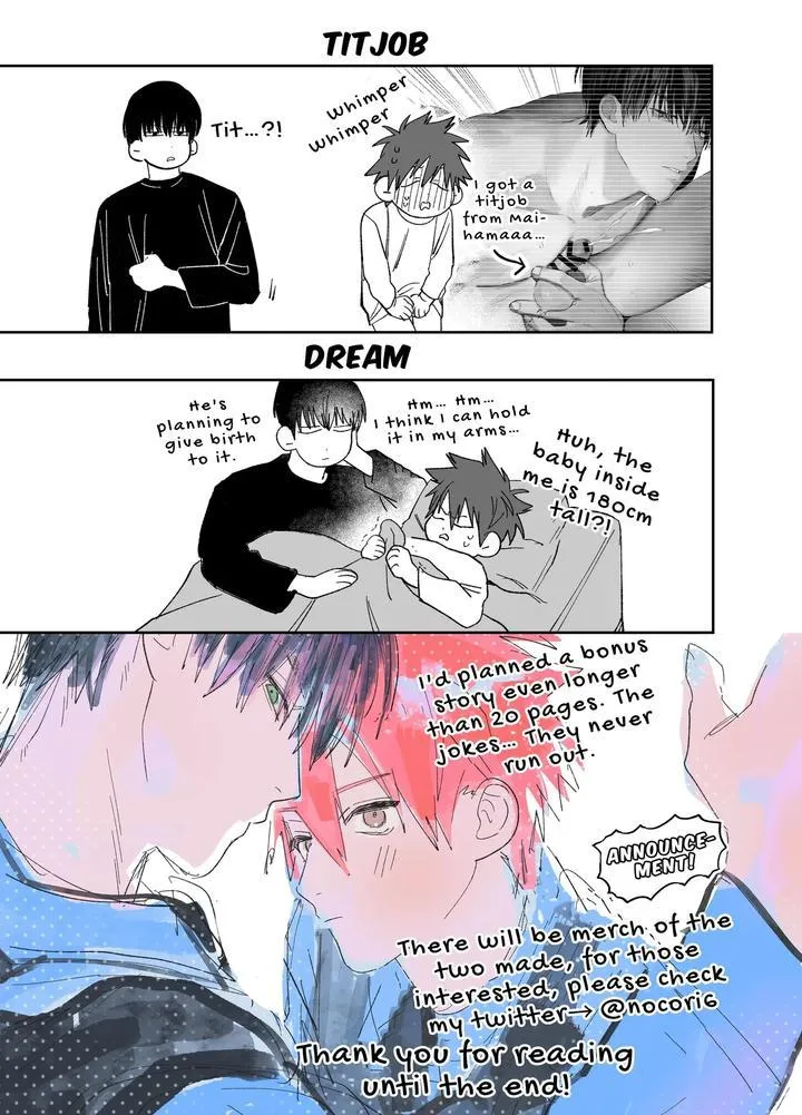 Illicit Bromance Chapter 4 page 88 - 