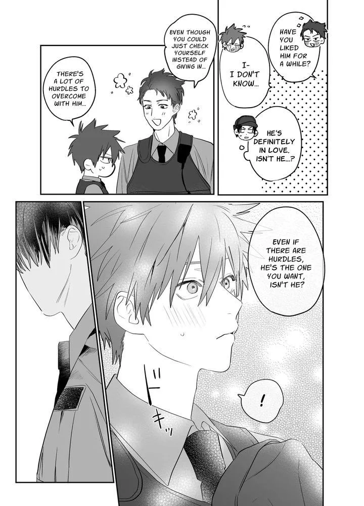 Illicit Bromance Chapter 4 page 10 - 
