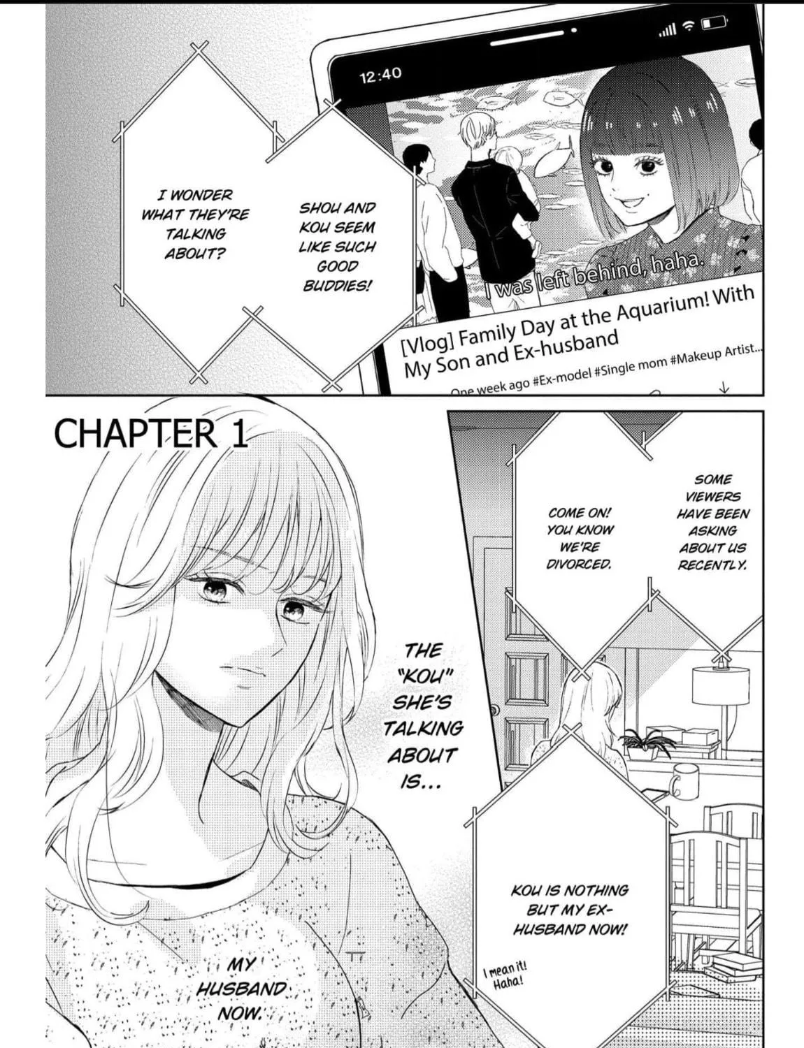 Illicit Love at 29 ~Longing for You~ Chapter 1 page 5 - 