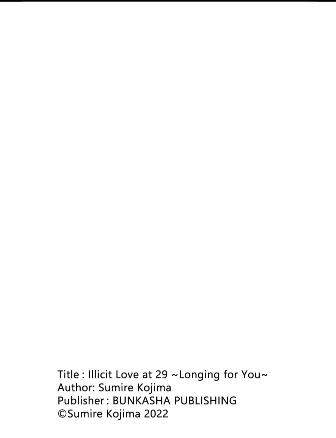 Illicit Love at 29 ~Longing for You~ Chapter 1 page 57 - 
