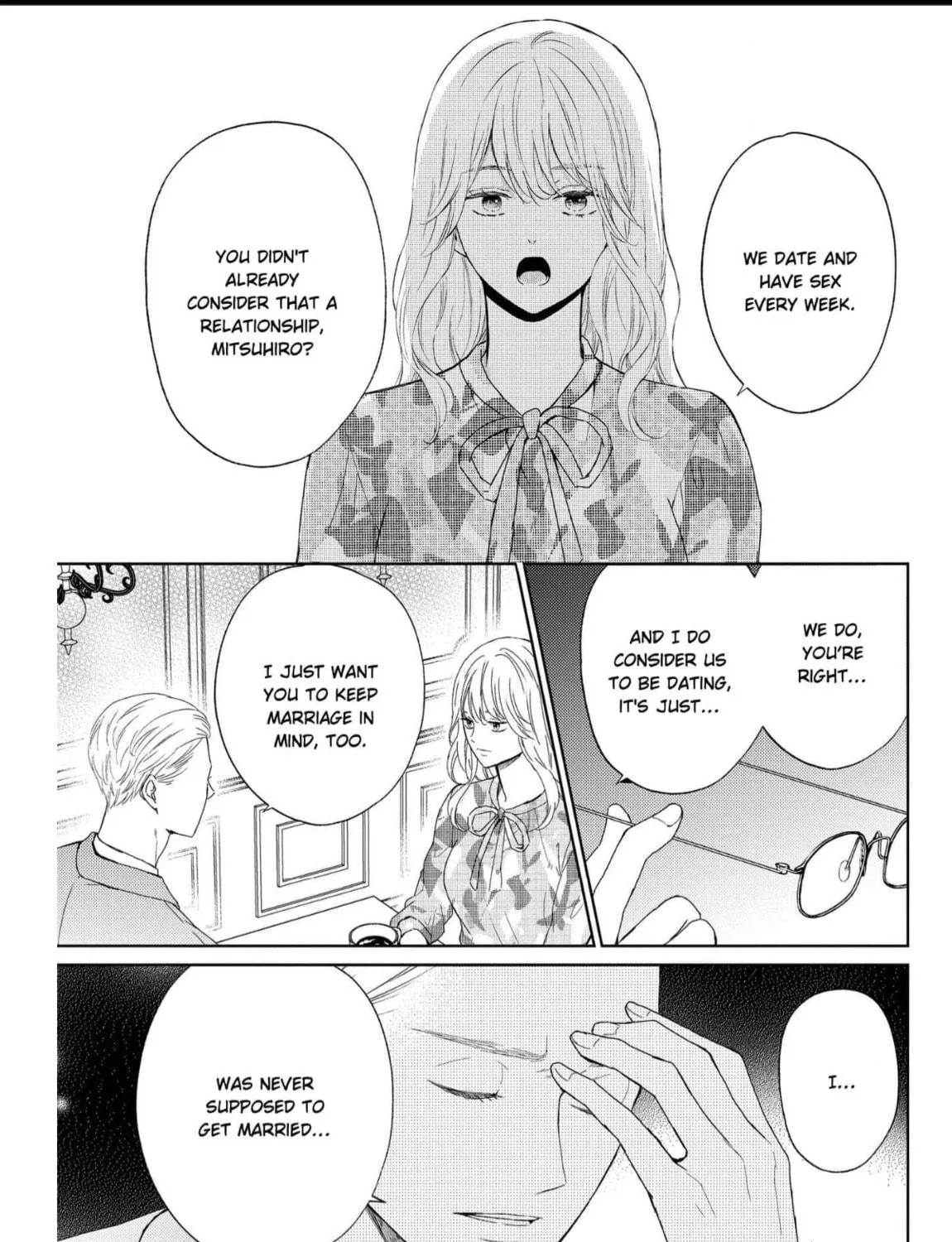 Illicit Love at 29 ~Longing for You~ Chapter 1 page 9 - 