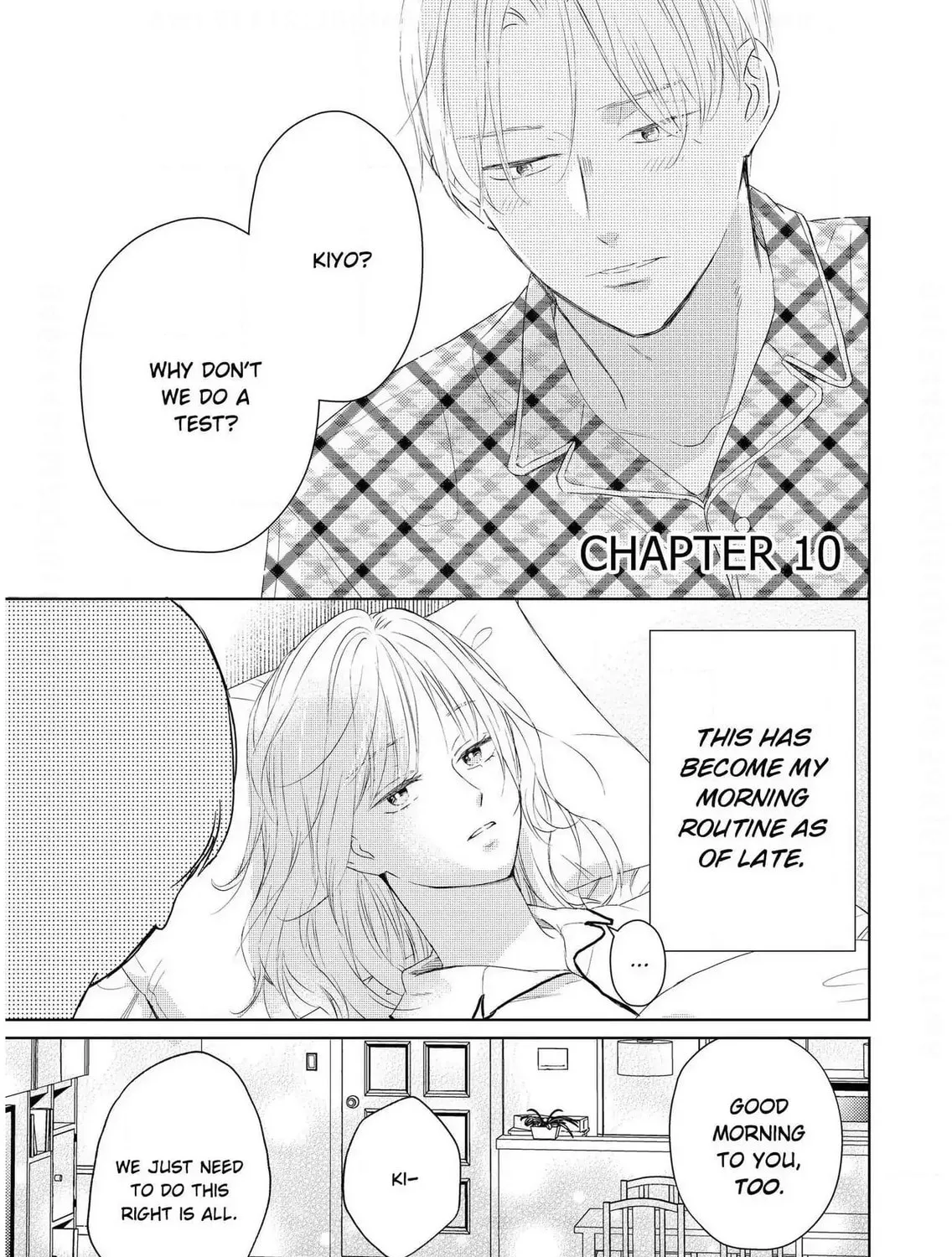 Illicit Love at 29 ~Longing for You~ Chapter 10 page 3 - 