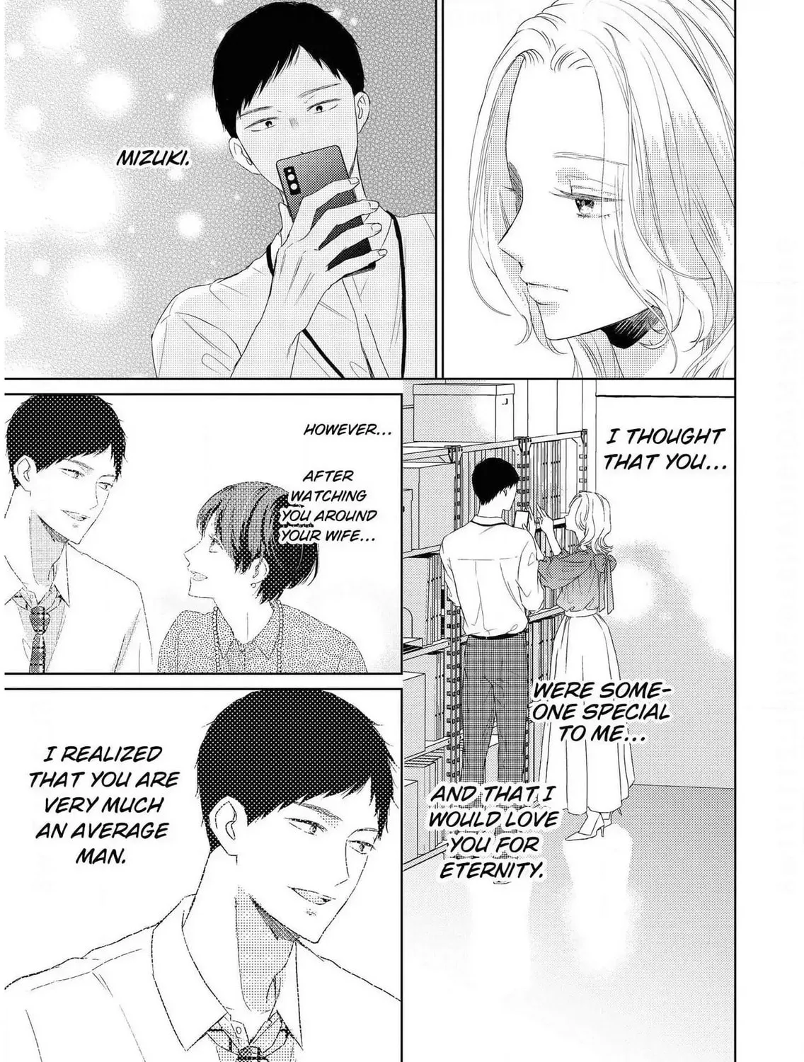 Illicit Love at 29 ~Longing for You~ Chapter 10 page 27 - 