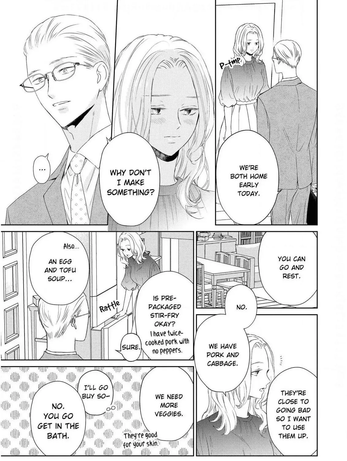 Illicit Love at 29 ~Longing for You~ Chapter 10 page 35 - 