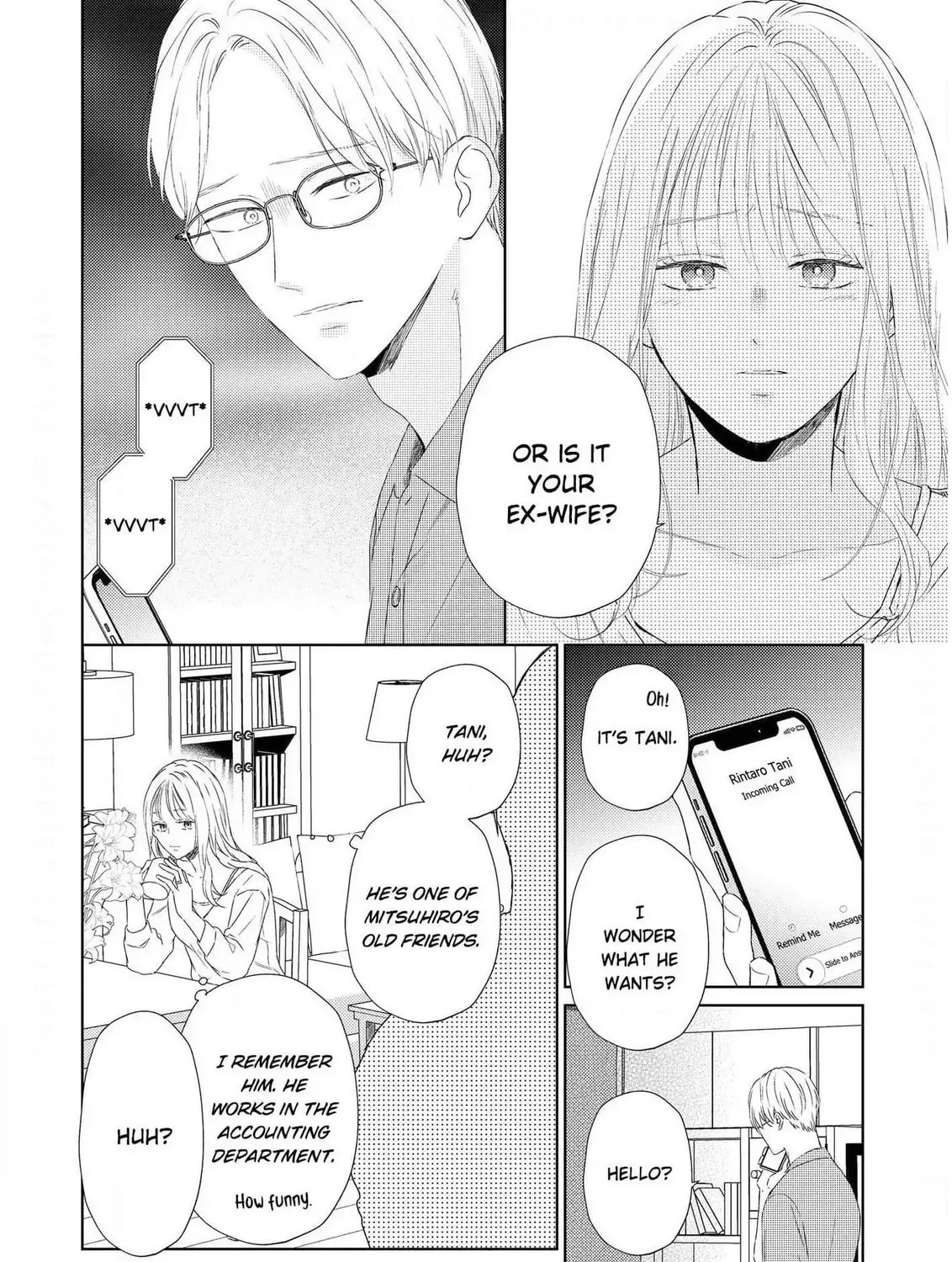 Illicit Love at 29 ~Longing for You~ Chapter 11 page 13 - 