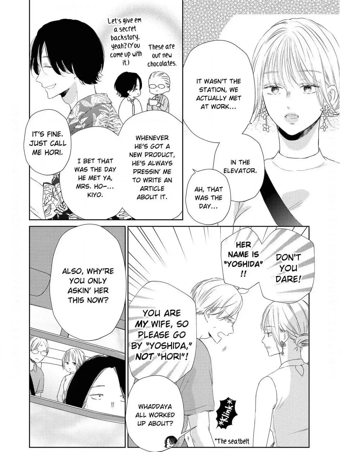 Illicit Love at 29 ~Longing for You~ Chapter 11 page 21 - 