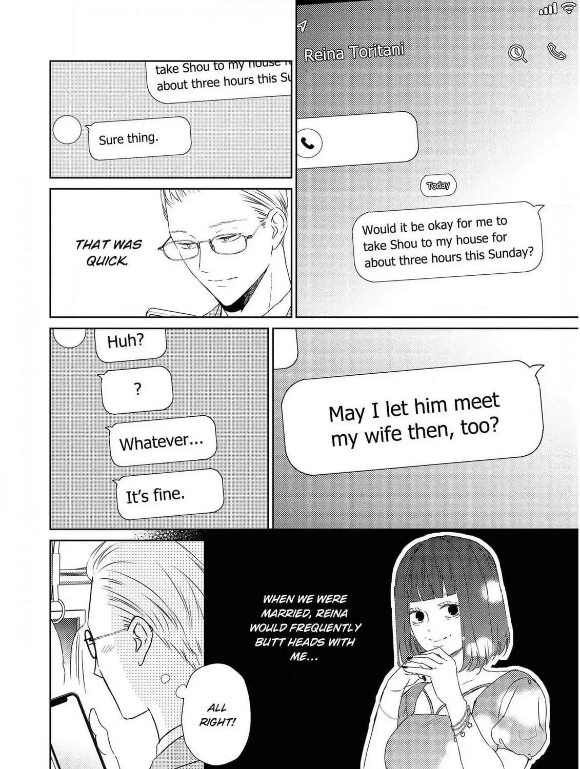 Illicit Love at 29 ~Longing for You~ Chapter 12 page 13 - 