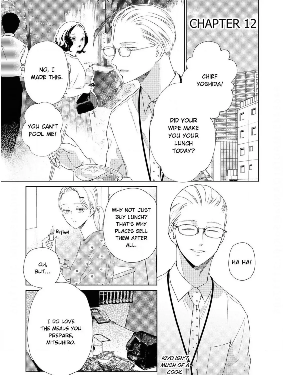 Illicit Love at 29 ~Longing for You~ Chapter 12 page 3 - 