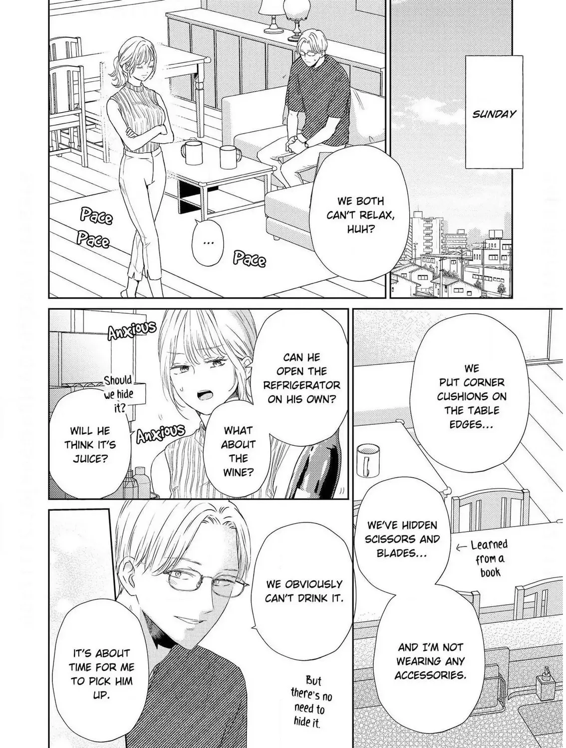 Illicit Love at 29 ~Longing for You~ Chapter 12 page 21 - 