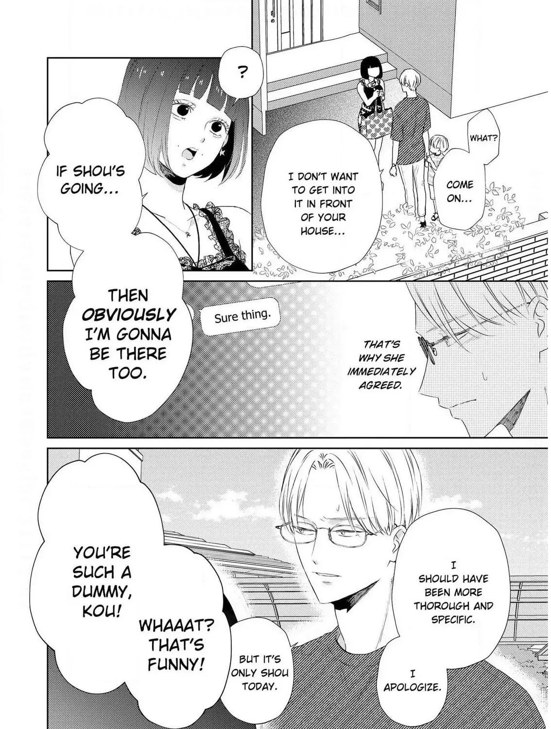 Illicit Love at 29 ~Longing for You~ Chapter 12 page 29 - 