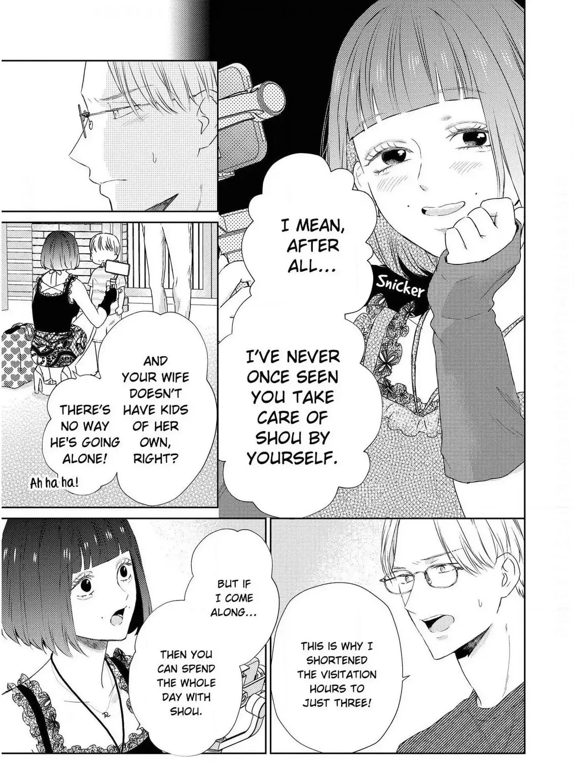 Illicit Love at 29 ~Longing for You~ Chapter 12 page 31 - 