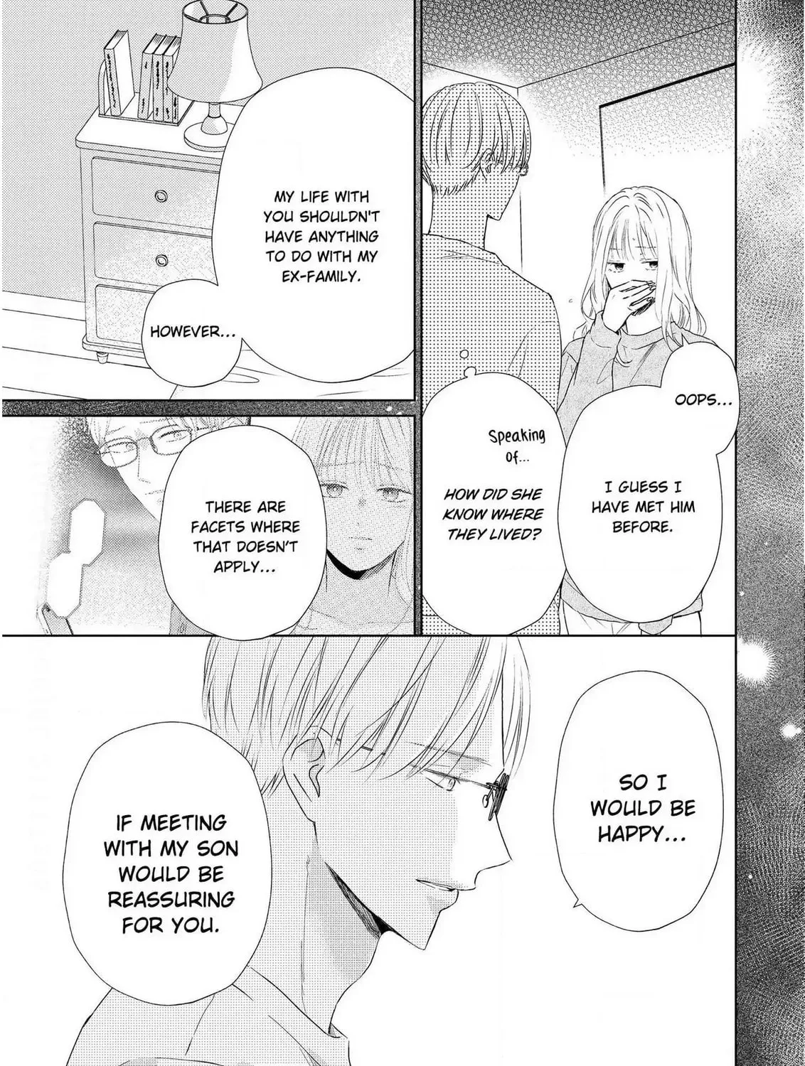 Illicit Love at 29 ~Longing for You~ Chapter 12 page 7 - 