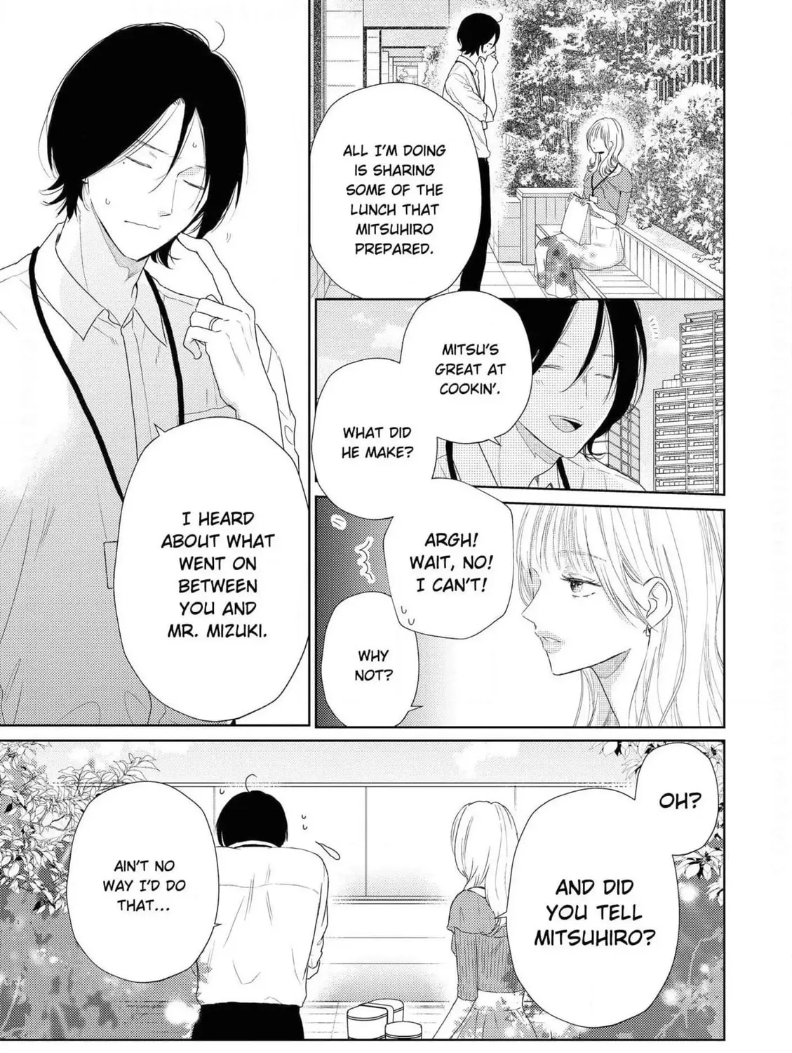 Illicit Love at 29 ~Longing for You~ Chapter 13 page 13 - 