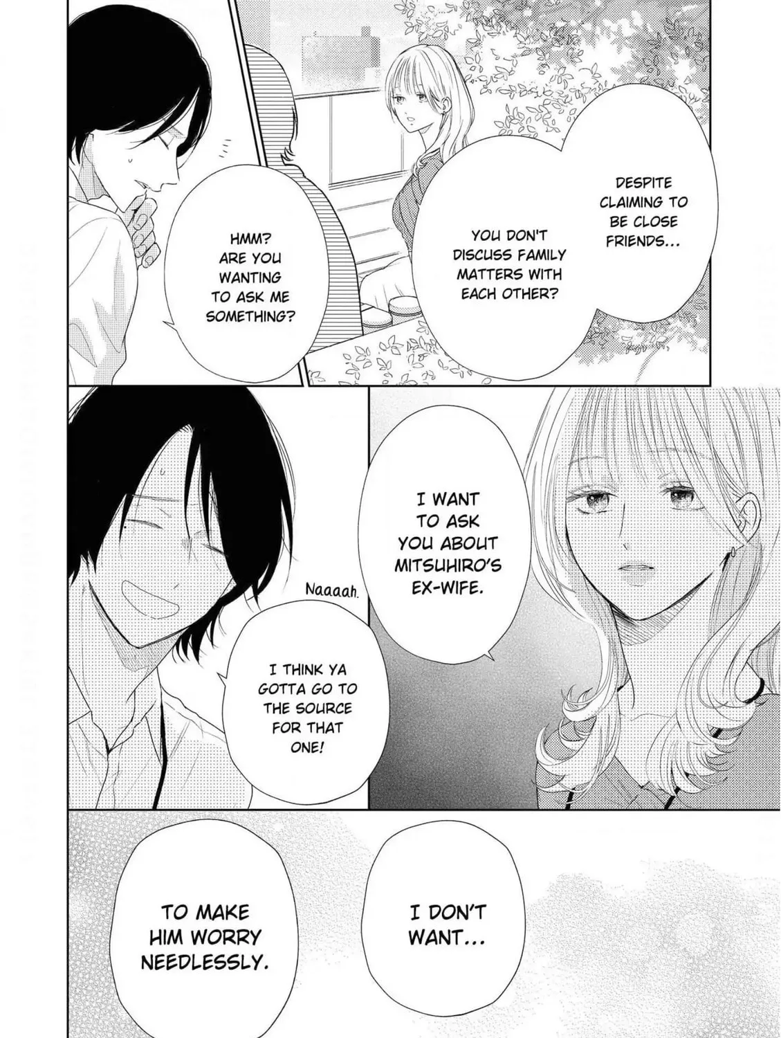 Illicit Love at 29 ~Longing for You~ Chapter 13 page 15 - 