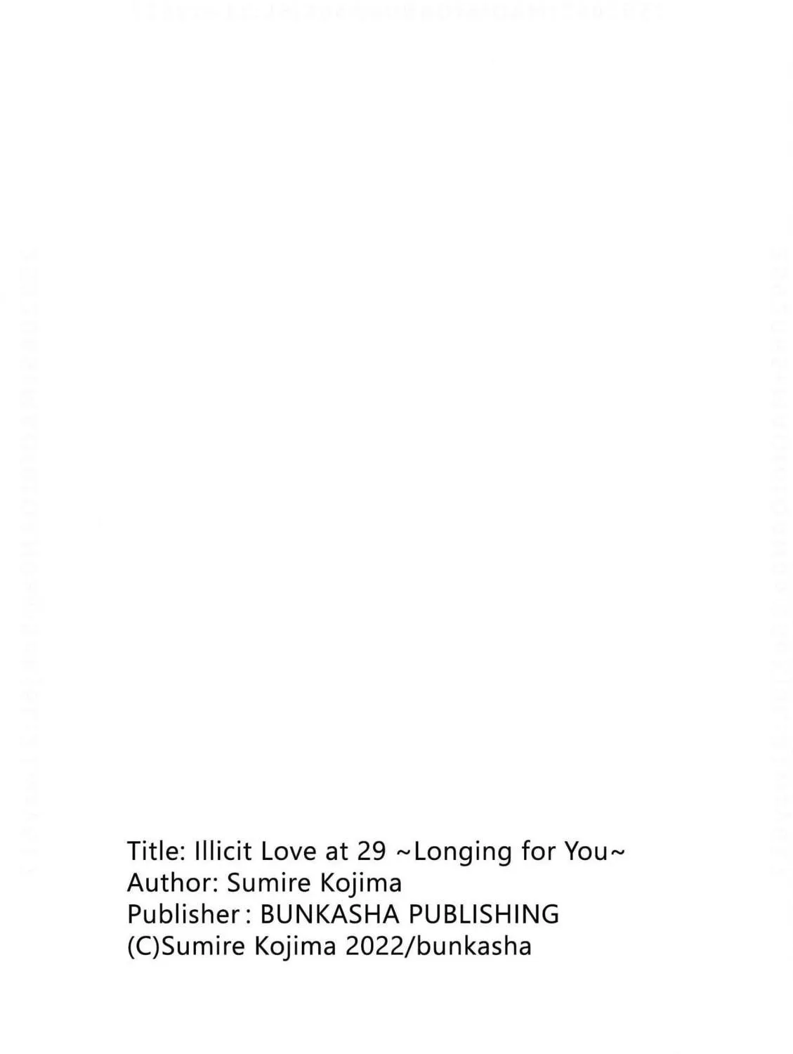 Illicit Love at 29 ~Longing for You~ Chapter 13 page 53 - 