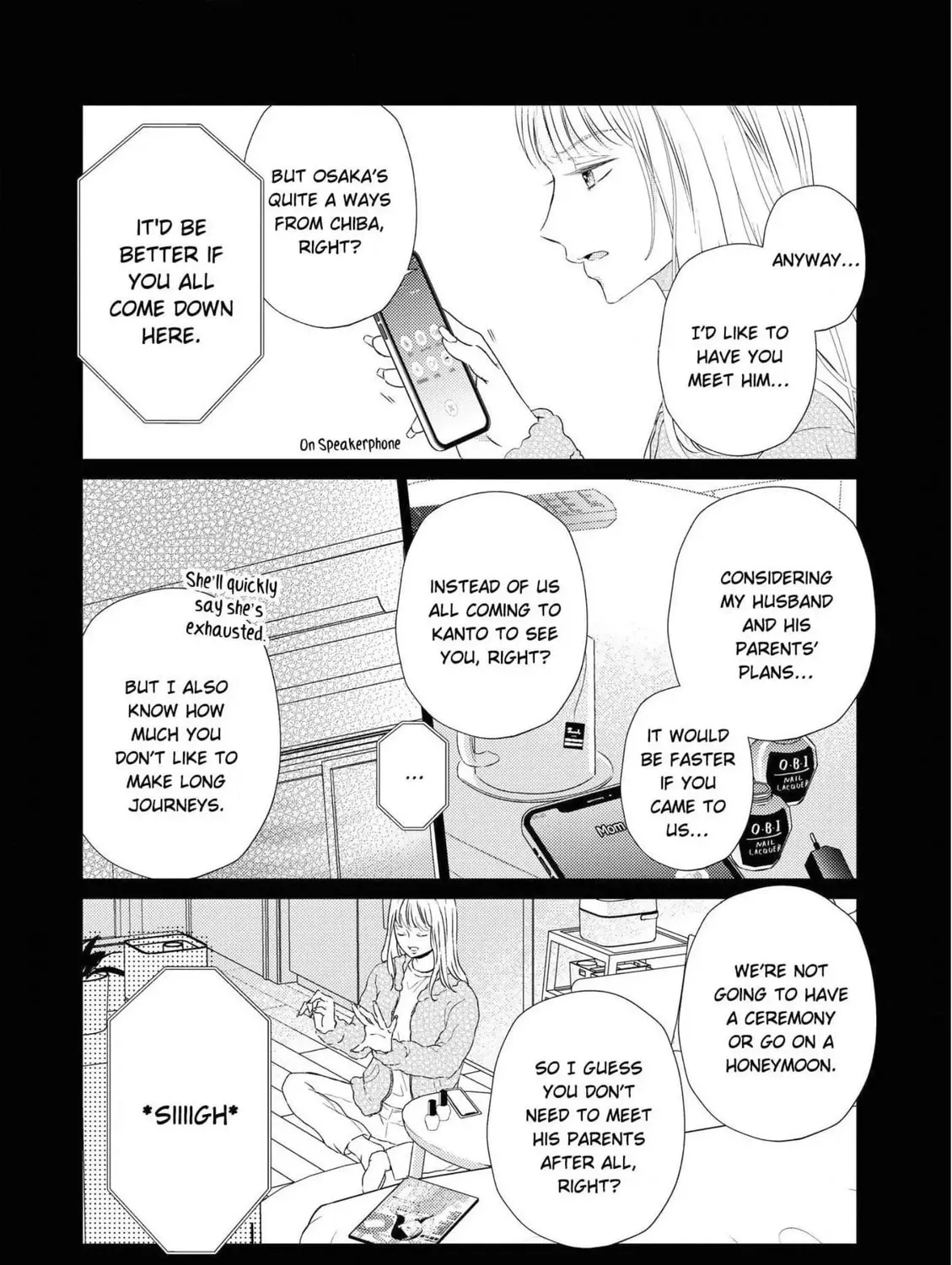 Illicit Love at 29 ~Longing for You~ Chapter 14 page 15 - 