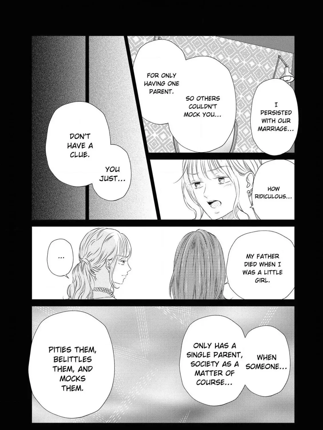 Illicit Love at 29 ~Longing for You~ Chapter 14 page 37 - 