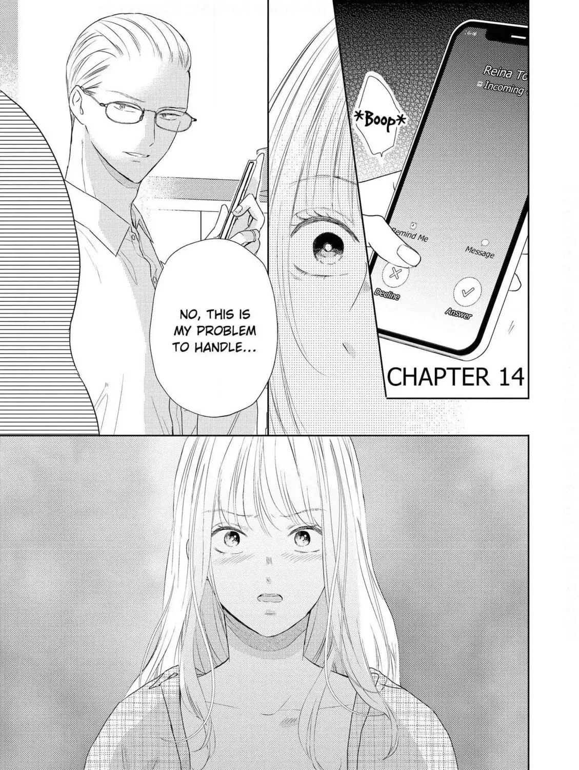 Illicit Love at 29 ~Longing for You~ Chapter 14 page 5 - 