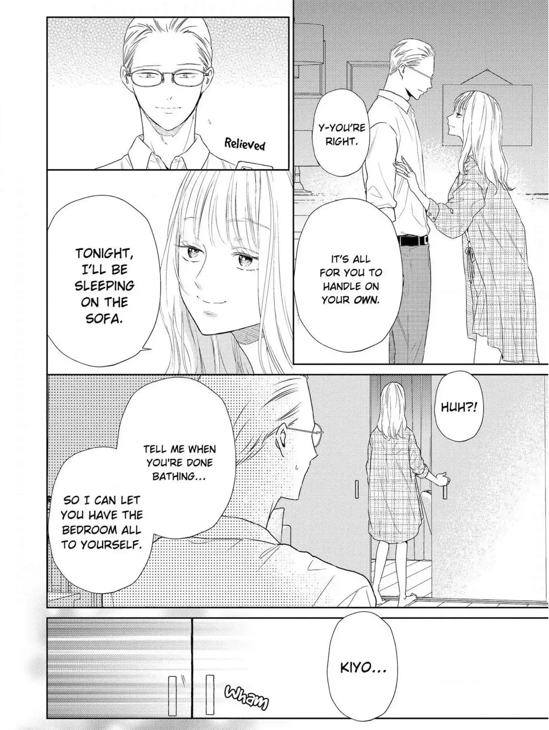 Illicit Love at 29 ~Longing for You~ Chapter 14 page 7 - 