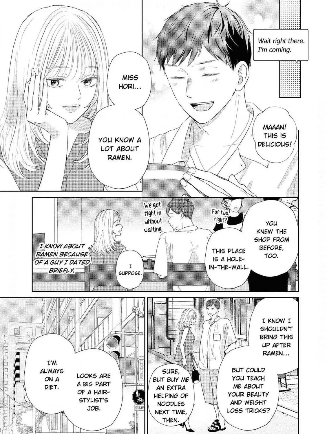 Illicit Love at 29 ~Longing for You~ Chapter 16 page 17 - 