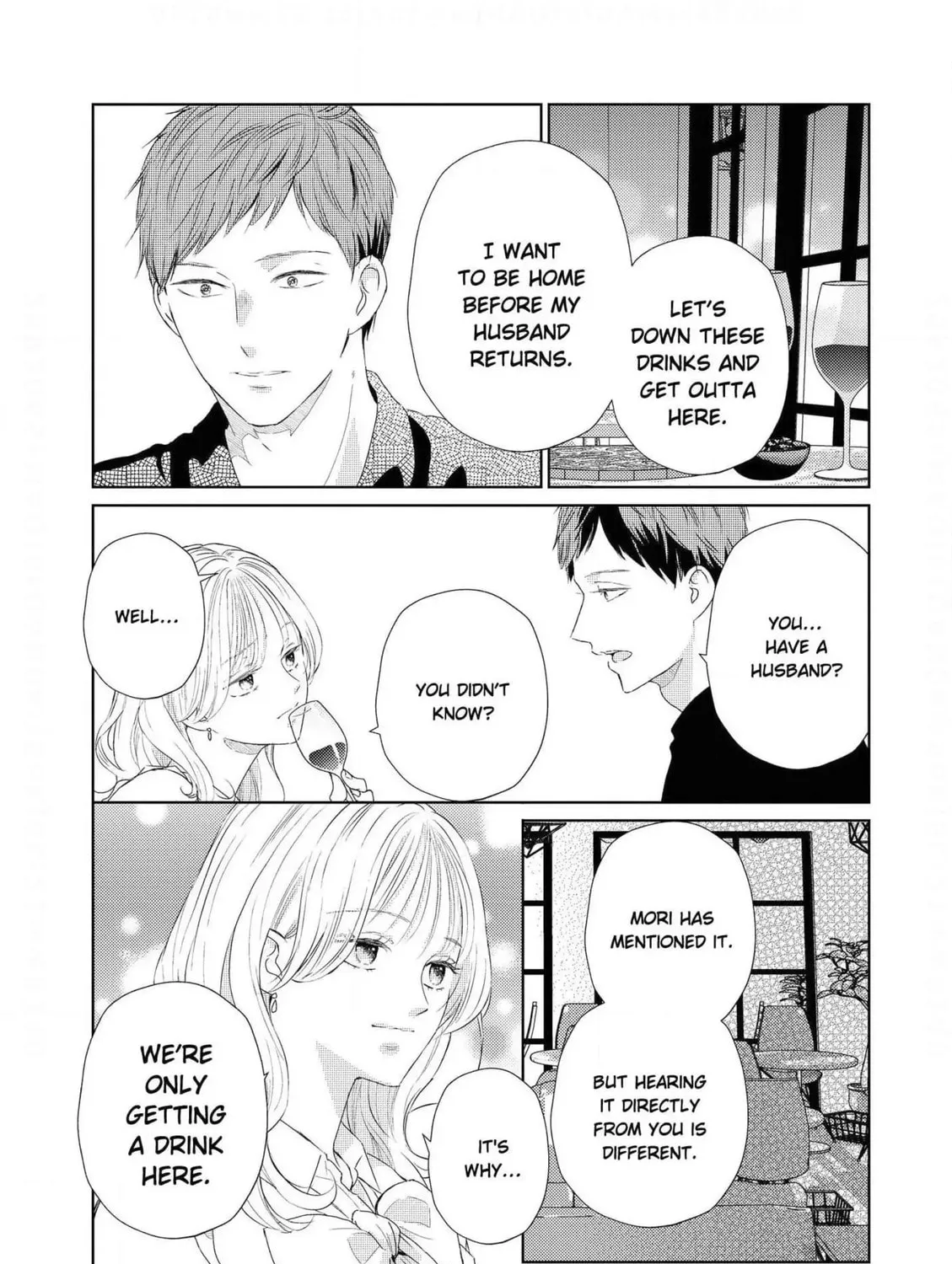 Illicit Love at 29 ~Longing for You~ Chapter 16 page 37 - 