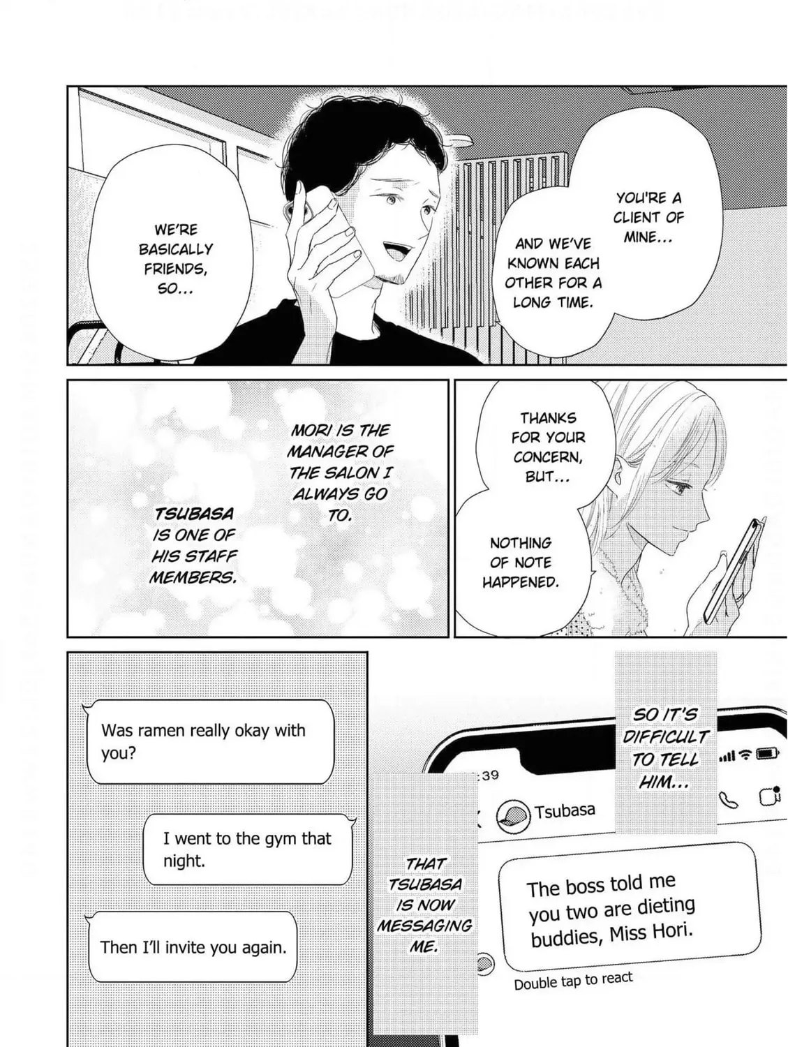 Illicit Love at 29 ~Longing for You~ Chapter 16 page 7 - 