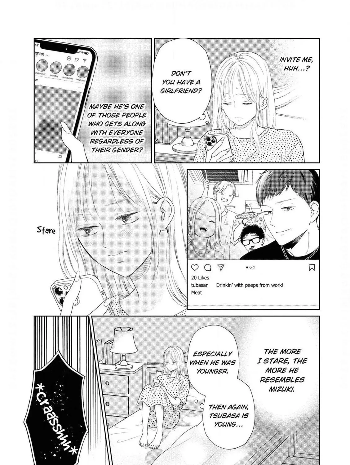 Illicit Love at 29 ~Longing for You~ Chapter 16 page 9 - 