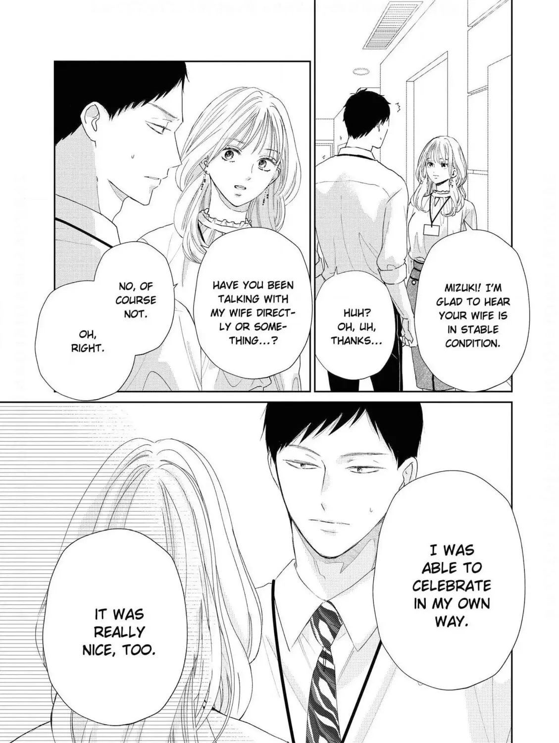 Illicit Love at 29 ~Longing for You~ Chapter 17 page 57 - 
