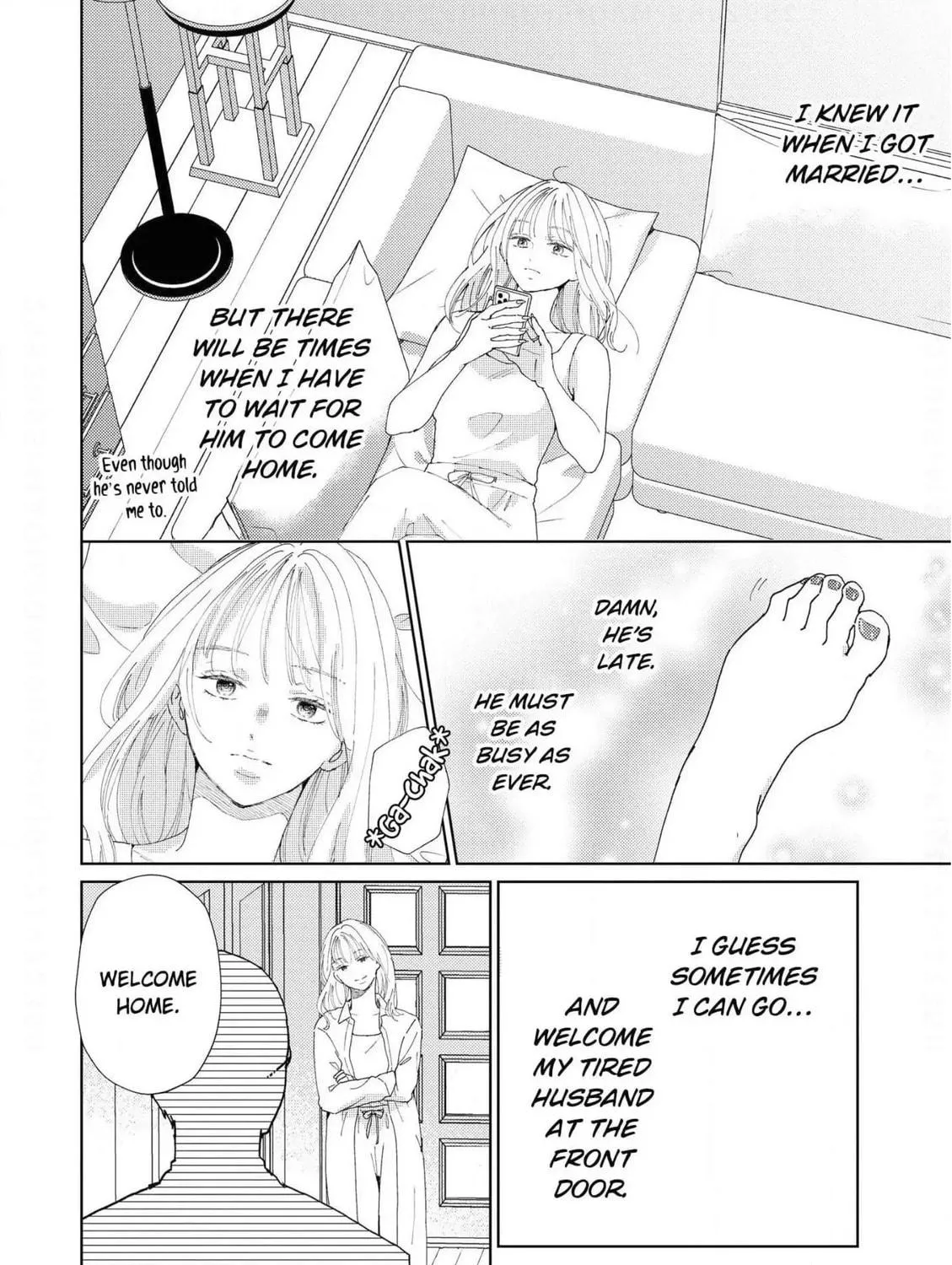 Illicit Love at 29 ~Longing for You~ Chapter 18 page 11 - 