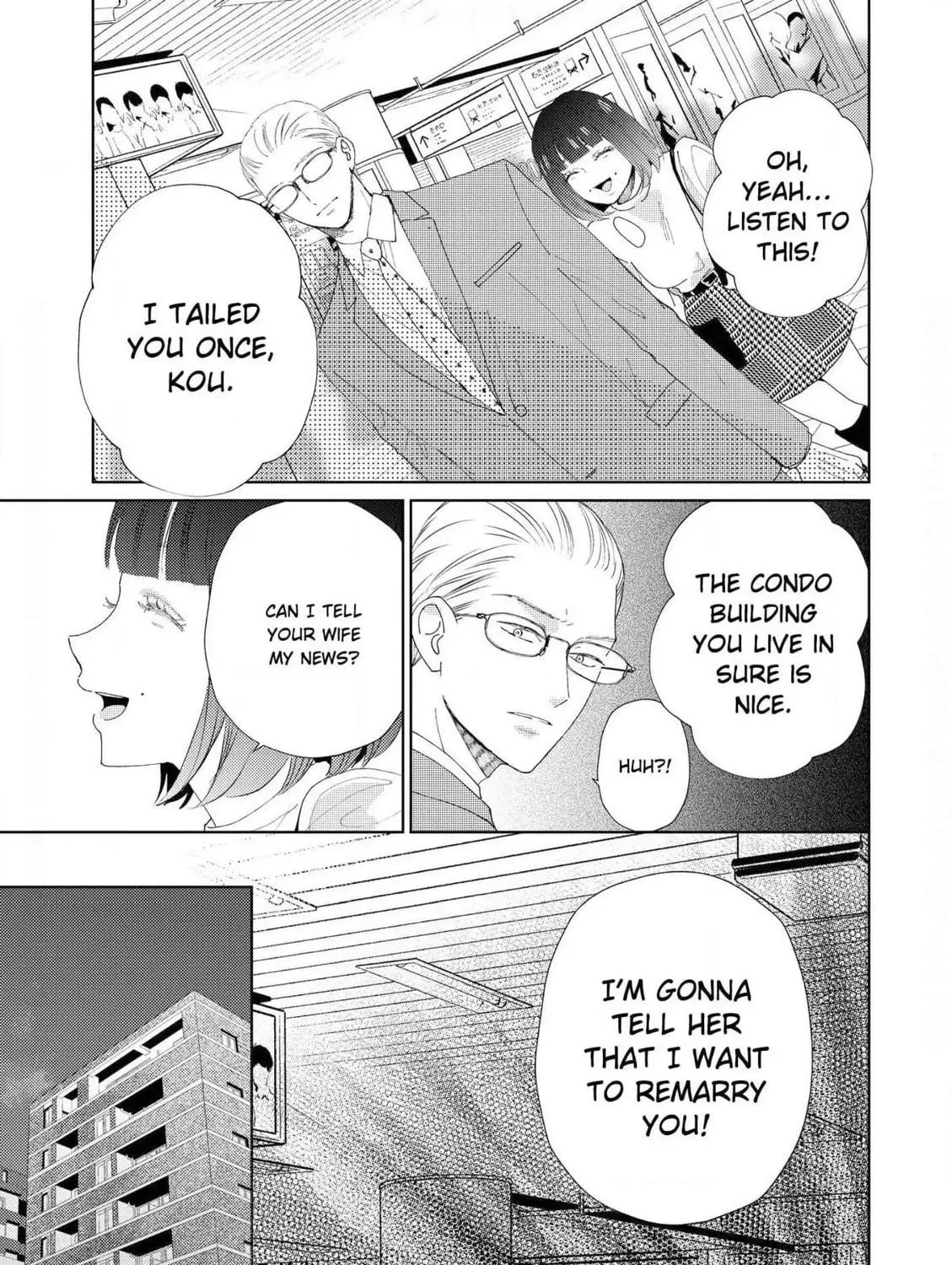 Illicit Love at 29 ~Longing for You~ Chapter 18 page 9 - 