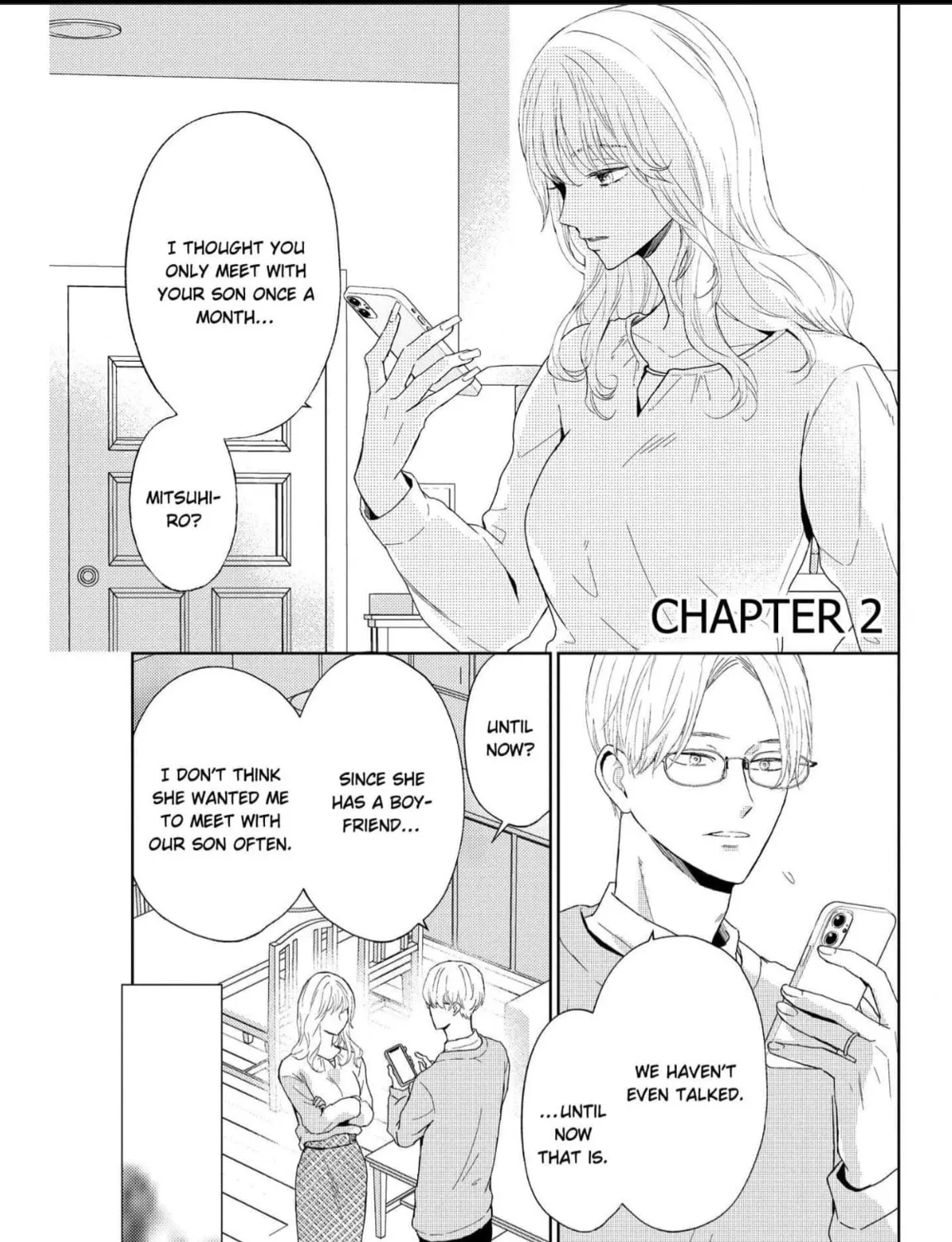 Illicit Love at 29 ~Longing for You~ Chapter 2 page 3 - 