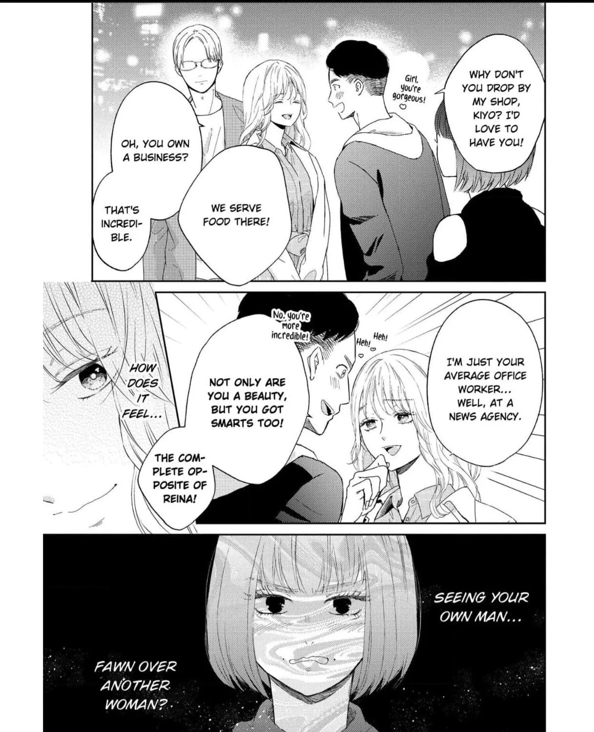 Illicit Love at 29 ~Longing for You~ Chapter 3 page 11 - 