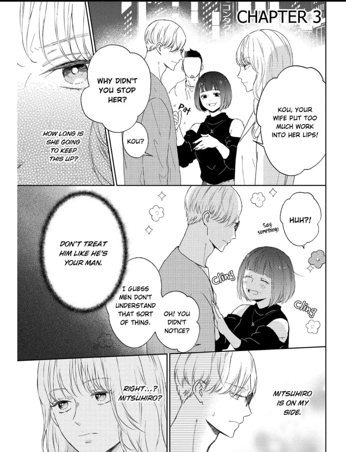 Illicit Love at 29 ~Longing for You~ Chapter 3 page 3 - 
