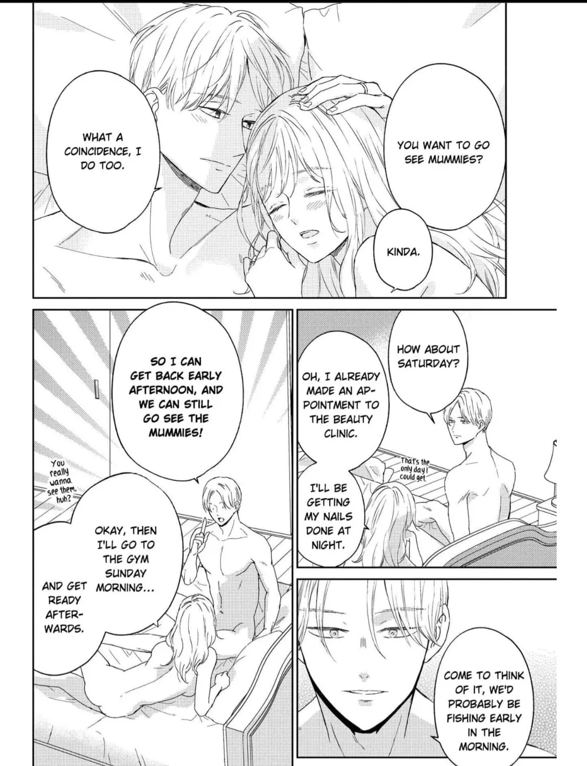 Illicit Love at 29 ~Longing for You~ Chapter 3 page 33 - 