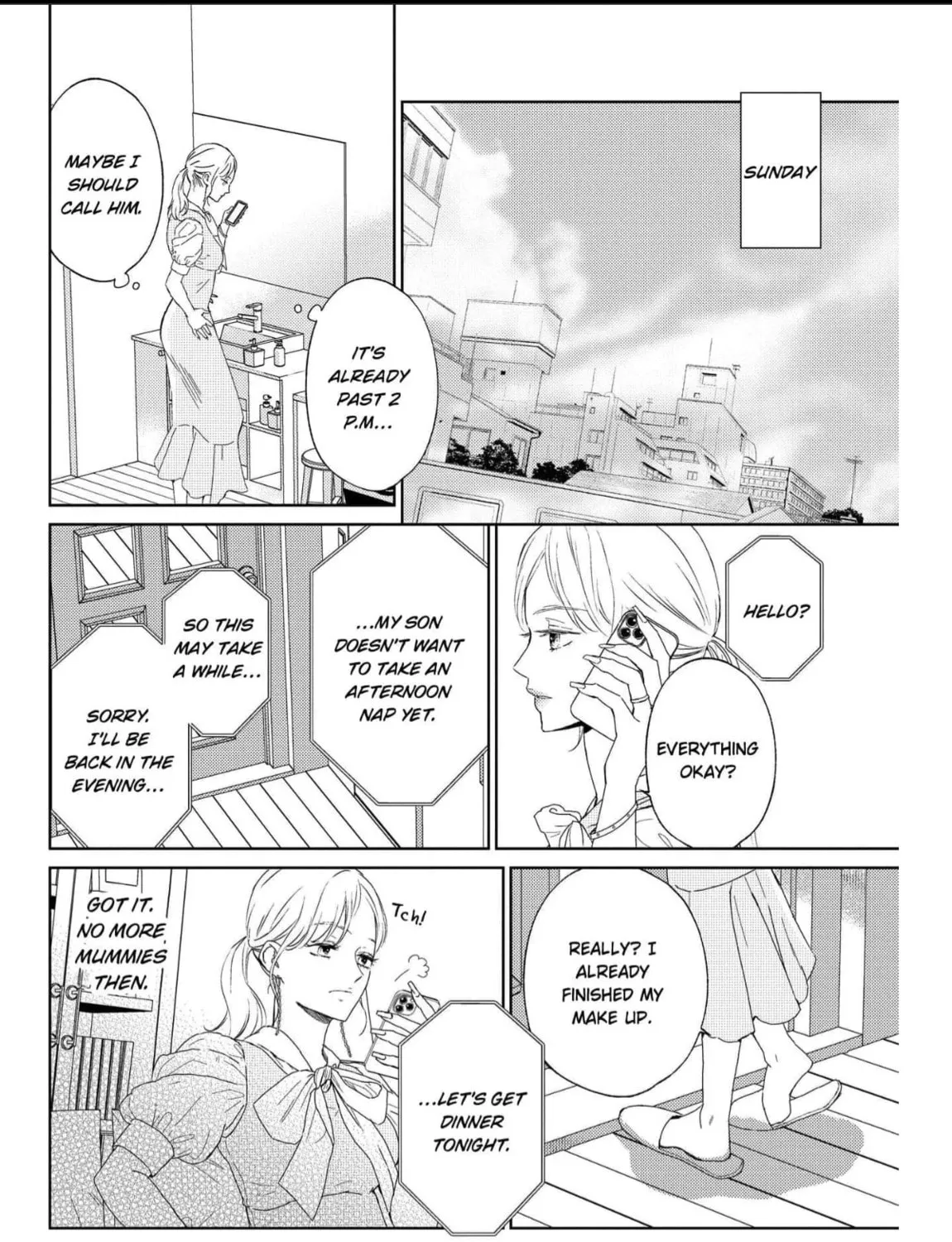Illicit Love at 29 ~Longing for You~ Chapter 3 page 37 - 